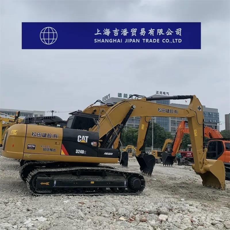 CAT 324 D Vikšriniai ekskavatoriai