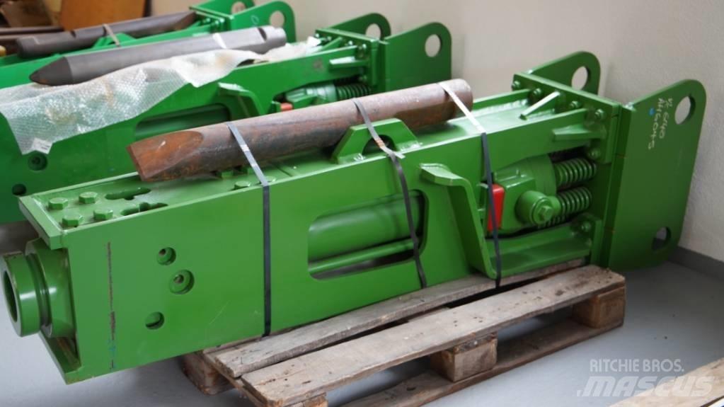 Hammer BRH 501 Hidrauliniai kūjai / Trupintuvai