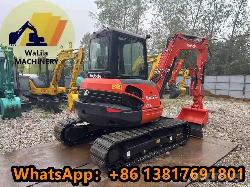 Kubota KX 057-4 R3 A Mini ekskavatoriai < 7 t