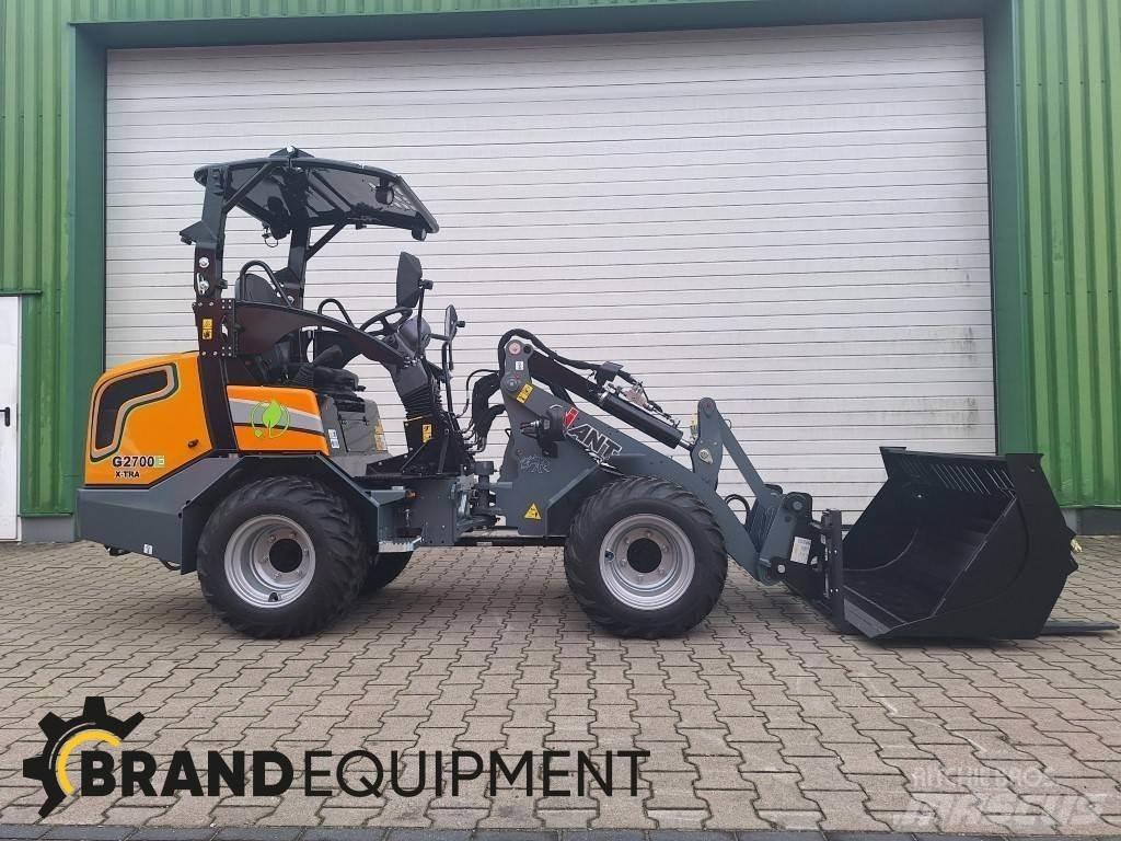 GiANT G2700E X-TRA Naudoti ratiniai krautuvai