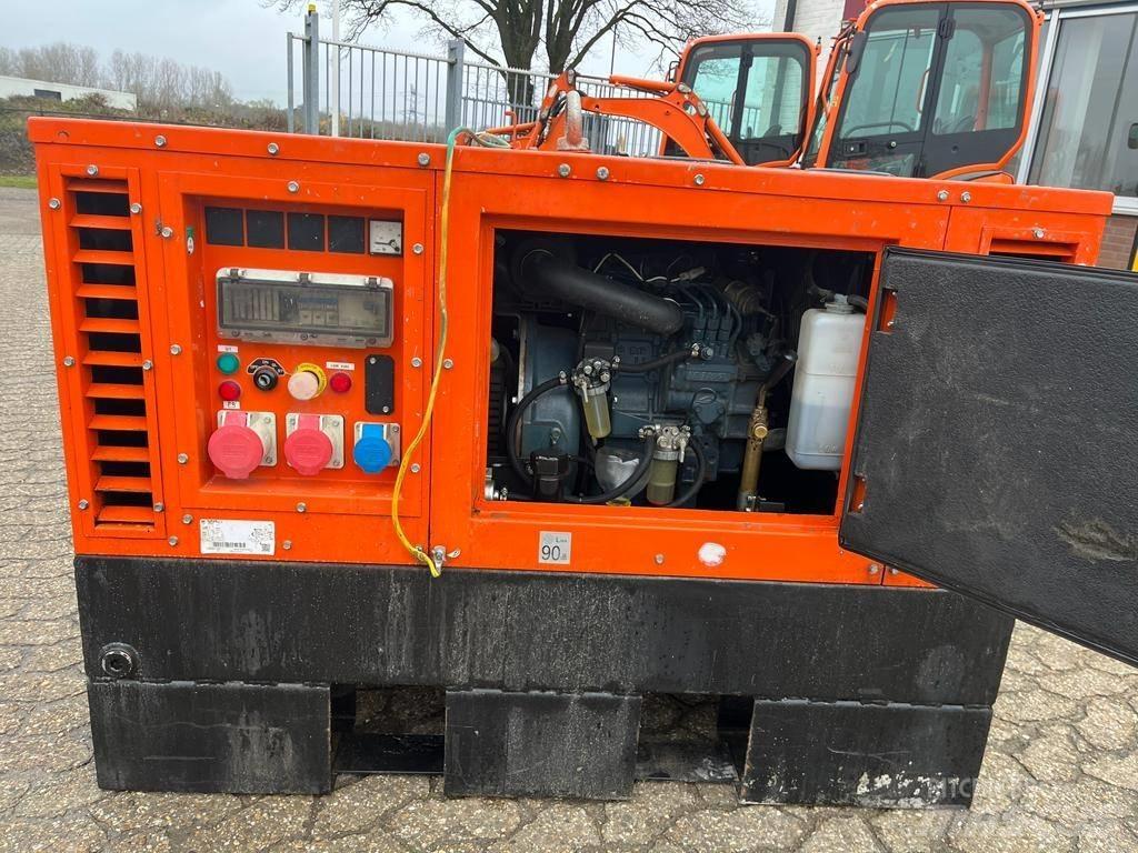 Europower 10 KVA Dyzeliniai generatoriai