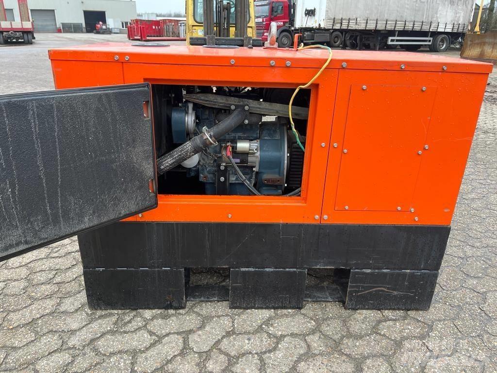 Europower 10 KVA Dyzeliniai generatoriai