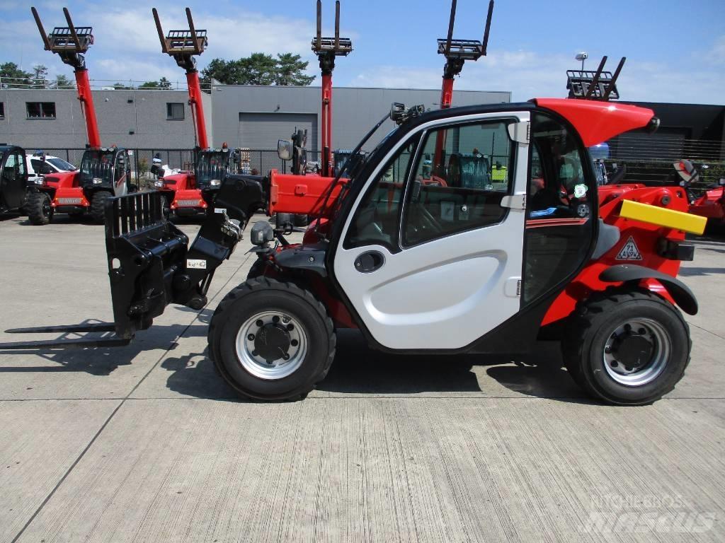 Manitou MT 625 H (744) Teleskopiniai krautuvai