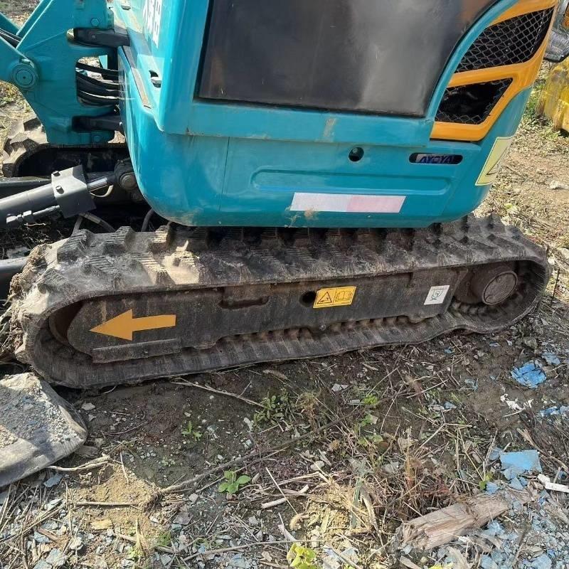 Kubota U 17 Mini ekskavatoriai < 7 t