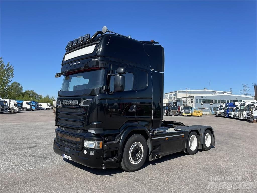 Scania R580 6x4 Naudoti vilkikai