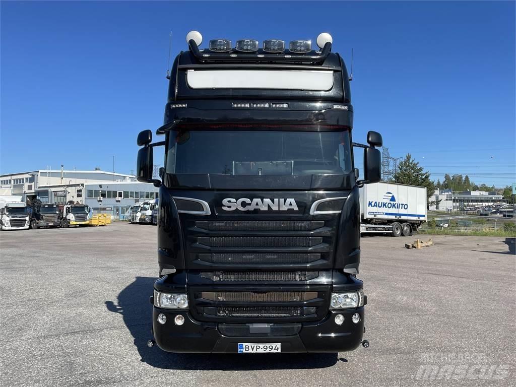 Scania R580 6x4 Naudoti vilkikai