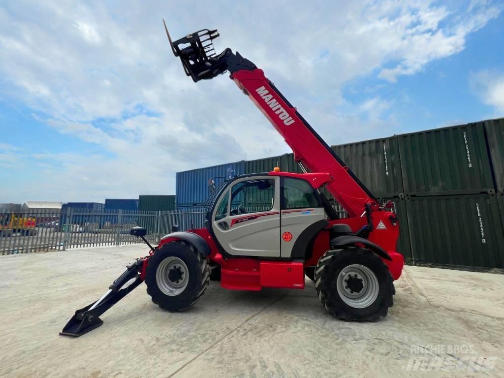 Manitou MT 1840 Teleskopiniai krautuvai