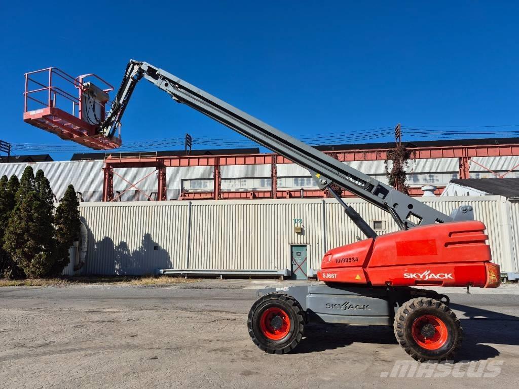 SkyJack SJ 66 T Alkūniniai keltuvai