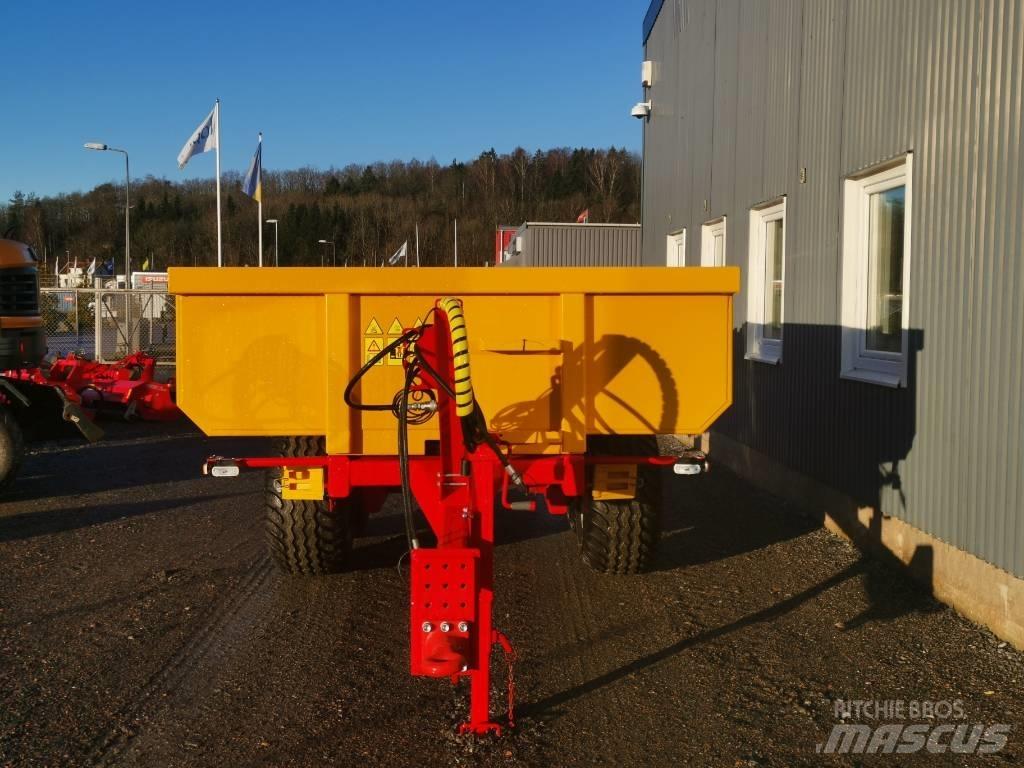 Möre 9 Ton E Hardox Savivartės priekabos