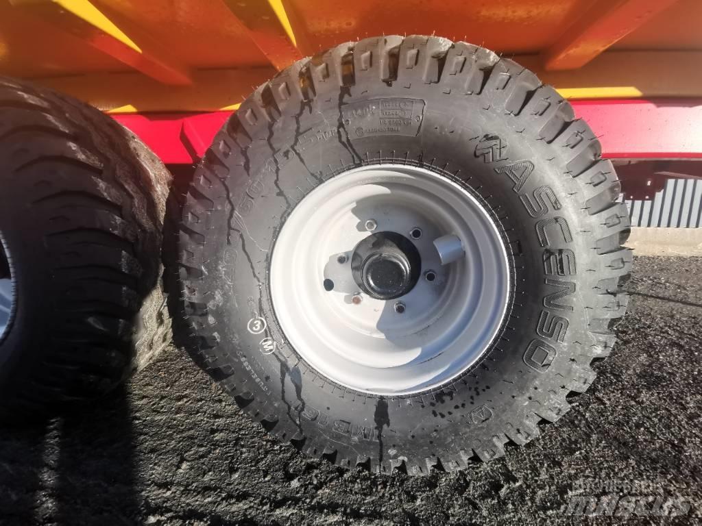 Möre 9 Ton E Hardox Savivartės priekabos