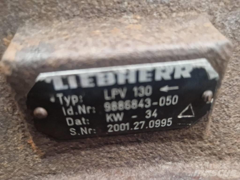 Liebherr LPV130 Hidraulikos įrenginiai