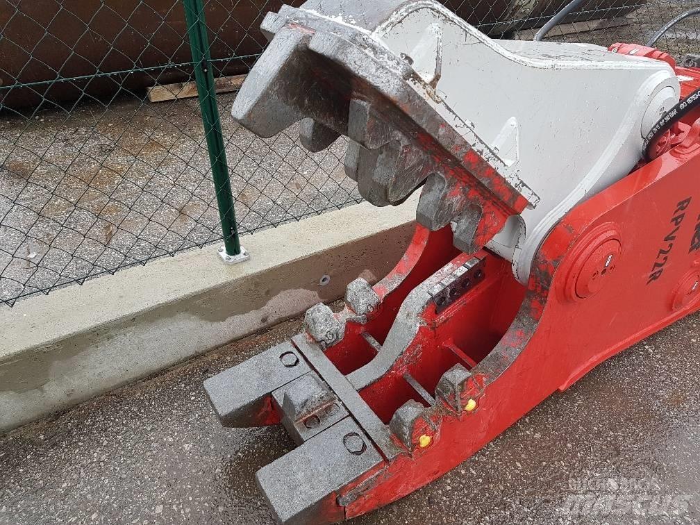 Rammer RPV22 R Trupintuvai