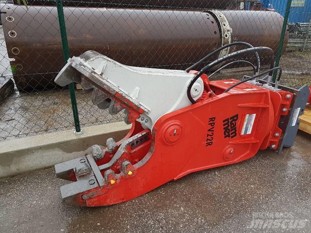 Rammer RPV22 R Trupintuvai