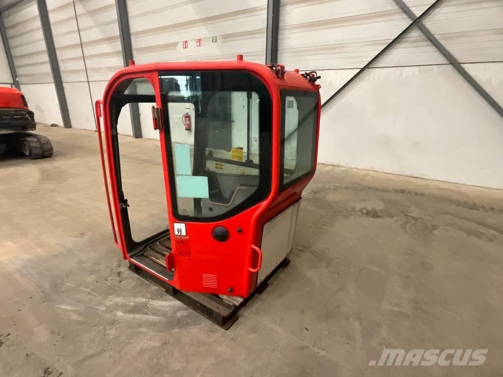 Volvo ECR 88 D Kabinos ir interjeras