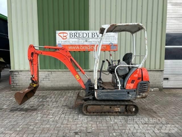 Kubota KX 36-3 Mini ekskavatoriai < 7 t
