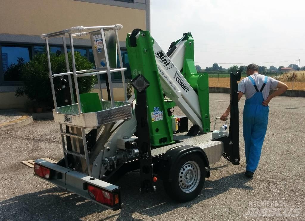 Comet X Trailer Ant priekabų montuojamos kėlimo platformos