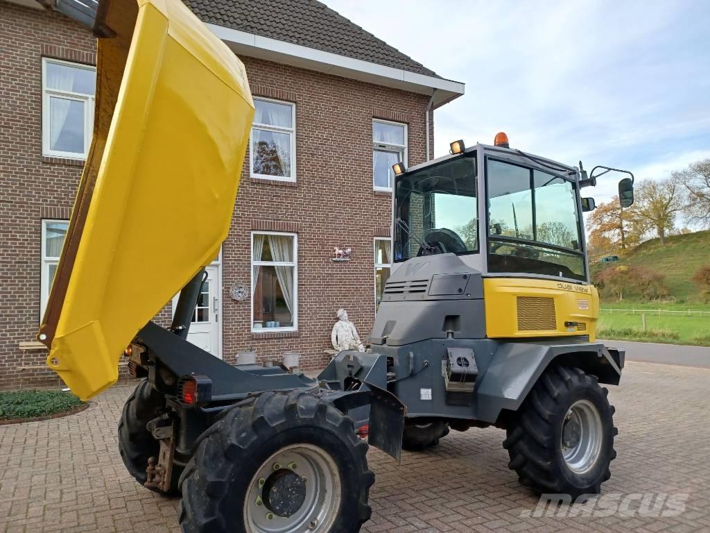 Wacker Neuson DV 60 Statybiniai savivarčiai sunkvežimiai