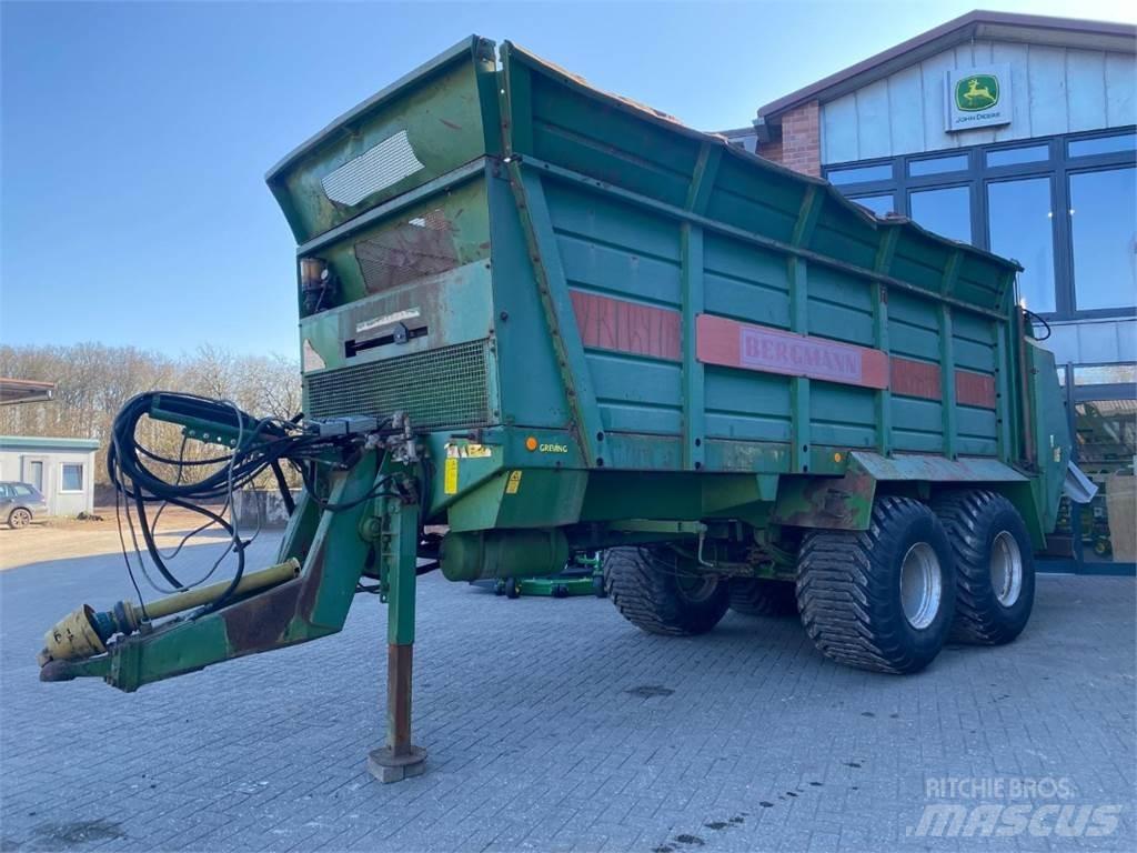 Bergmann TSW 1818S Mėšlo barstytuvai