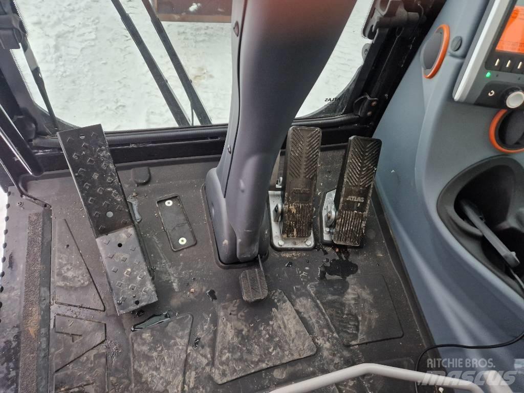 Atlas 185W Ratiniai ekskavatoriai