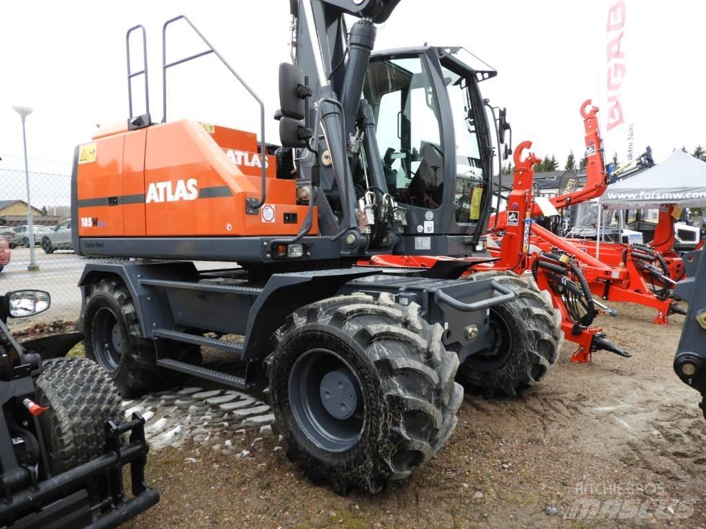 Atlas 185W Ratiniai ekskavatoriai
