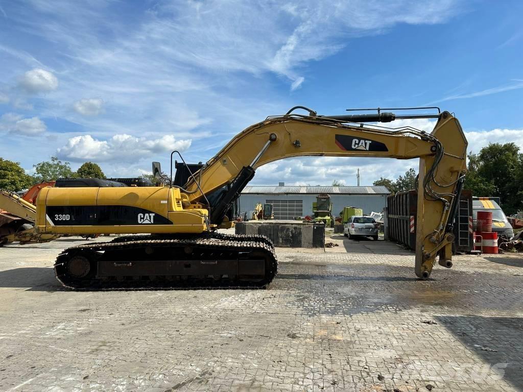 CAT 330DL Vikšriniai ekskavatoriai