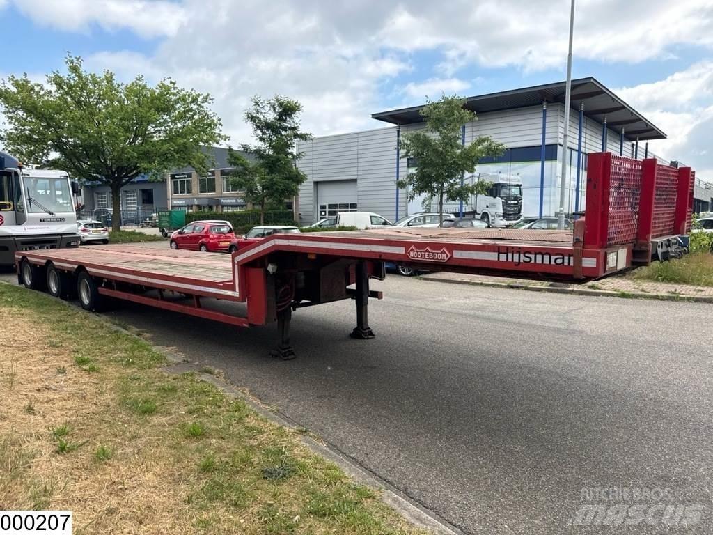 Nooteboom Lowbed Žemo iškrovimo puspriekabės