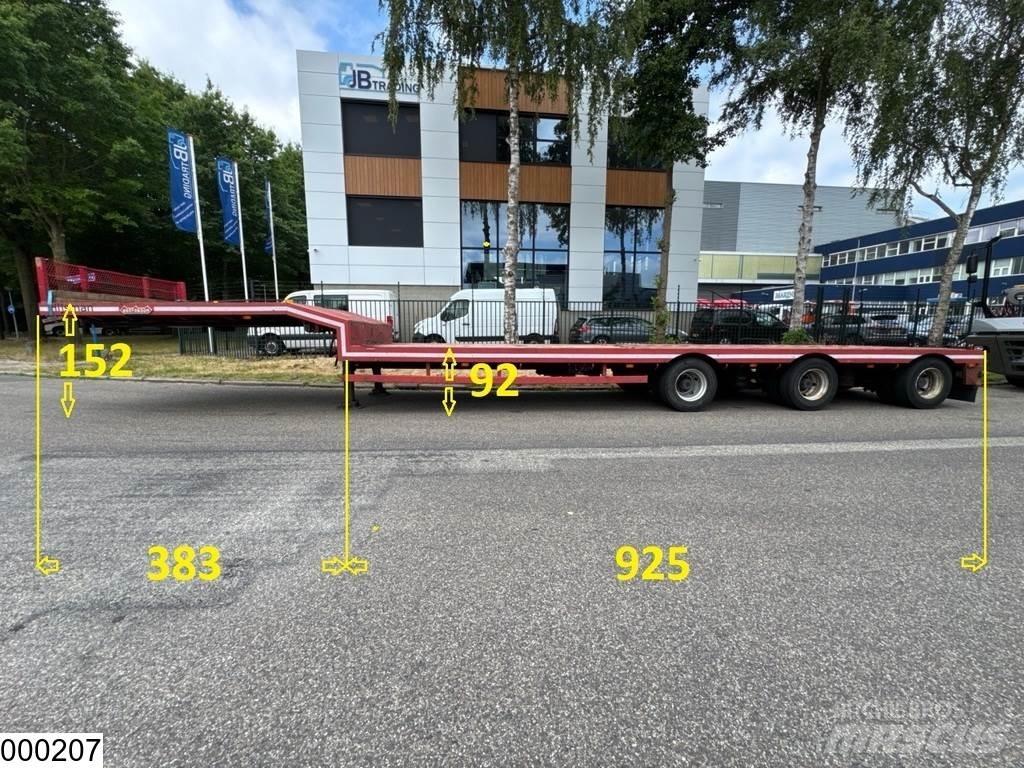 Nooteboom Lowbed Žemo iškrovimo puspriekabės