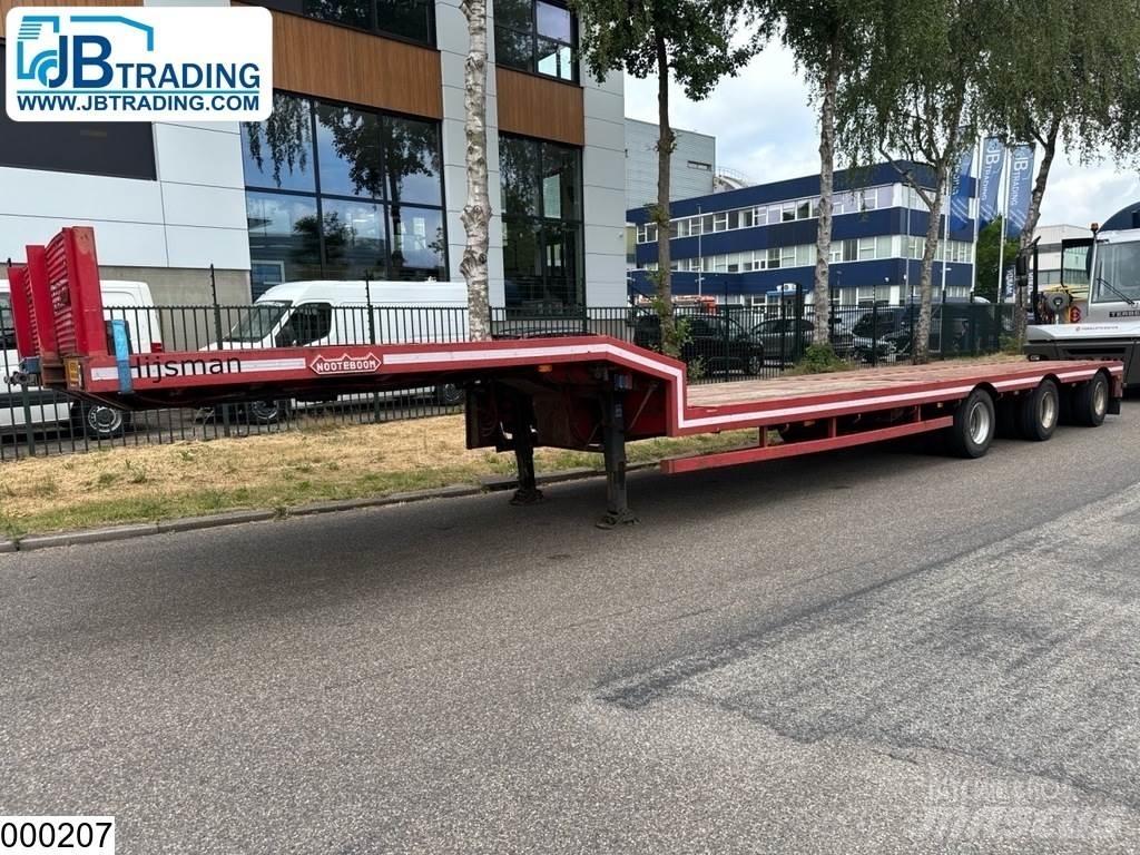 Nooteboom Lowbed Žemo iškrovimo puspriekabės