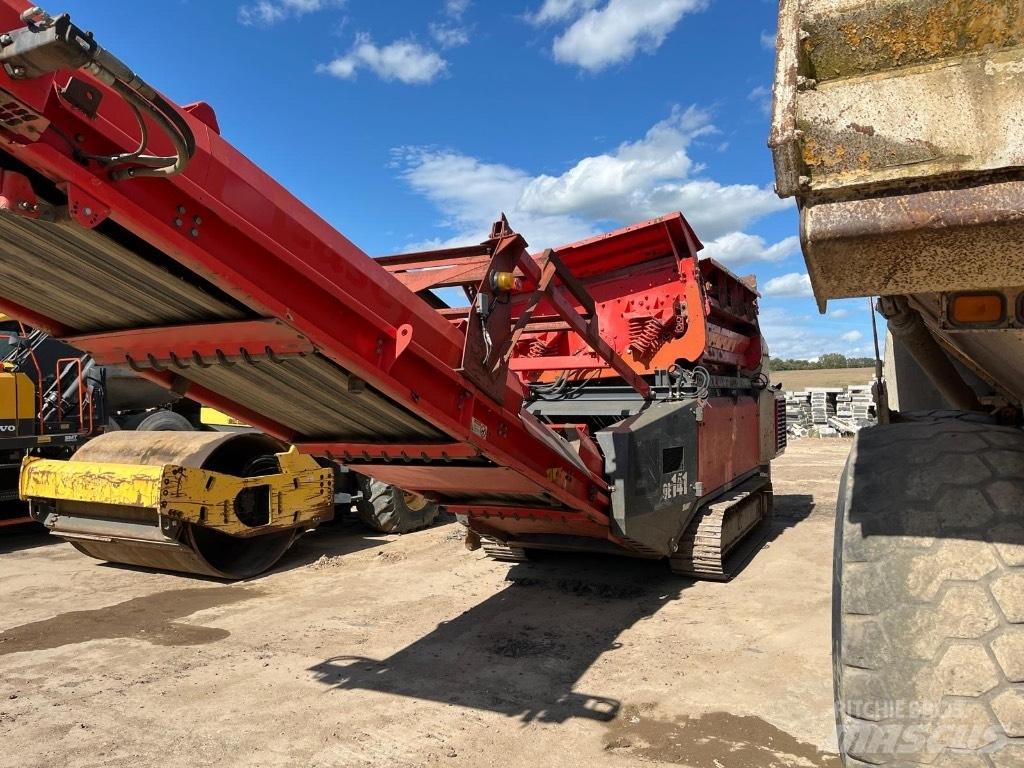 Sandvik QE 141 Mobilūs sietai