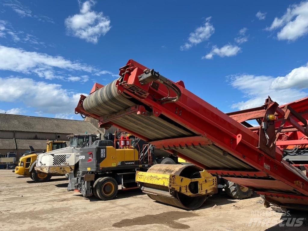 Sandvik QE 141 Mobilūs sietai