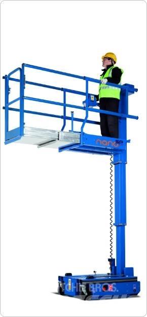 JLG Nano SP Plus Kompaktiškas savaeigis strėlinis keltuvas