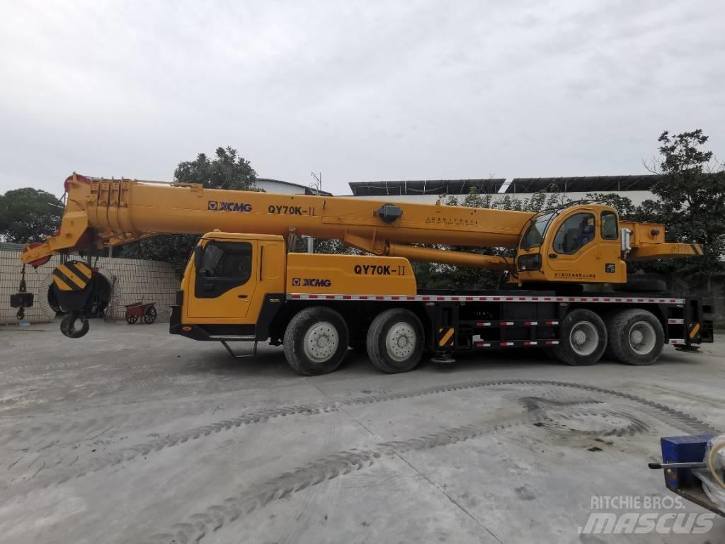 XCMG QY 70 K Visureigiai kranai