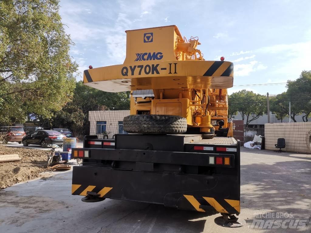 XCMG QY 70 K Visureigiai kranai