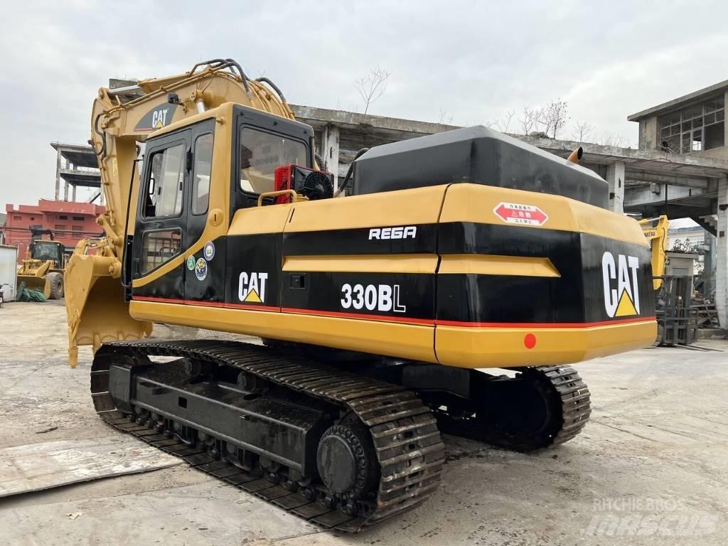 CAT 330 B L Vikšriniai ekskavatoriai
