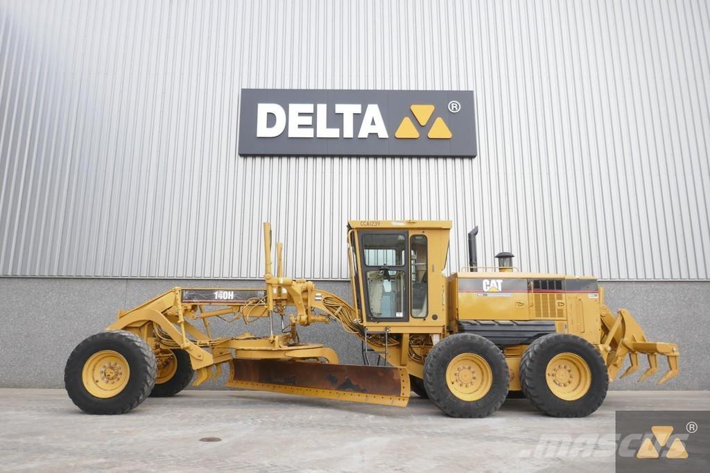 CAT 140H Greideriai
