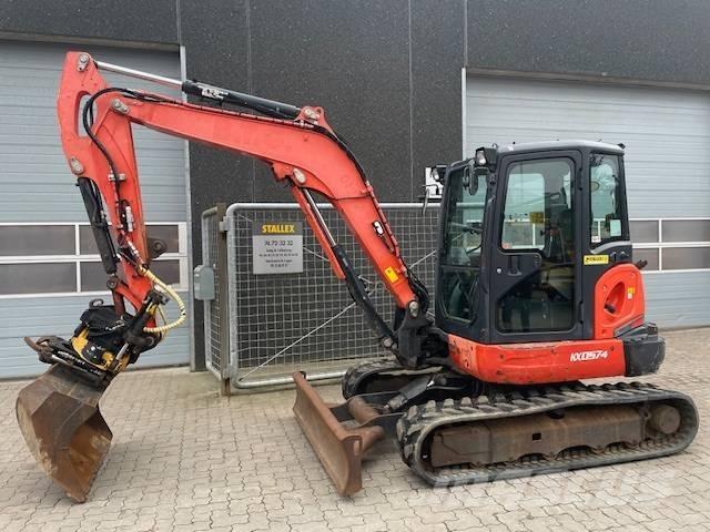 Kubota KX057-4 Mini ekskavatoriai < 7 t