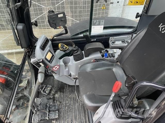Kubota KX057-4 Mini ekskavatoriai < 7 t