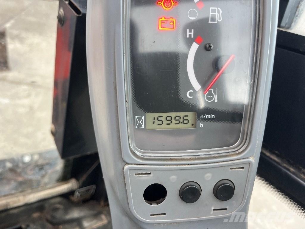 Kubota KX 018-4 Mini ekskavatoriai < 7 t