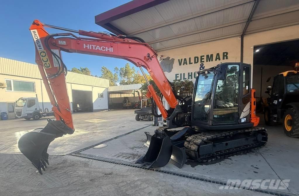 Hitachi ZX 85 US B-5 Vidutinės galios ekskavatoriai 7-12 t