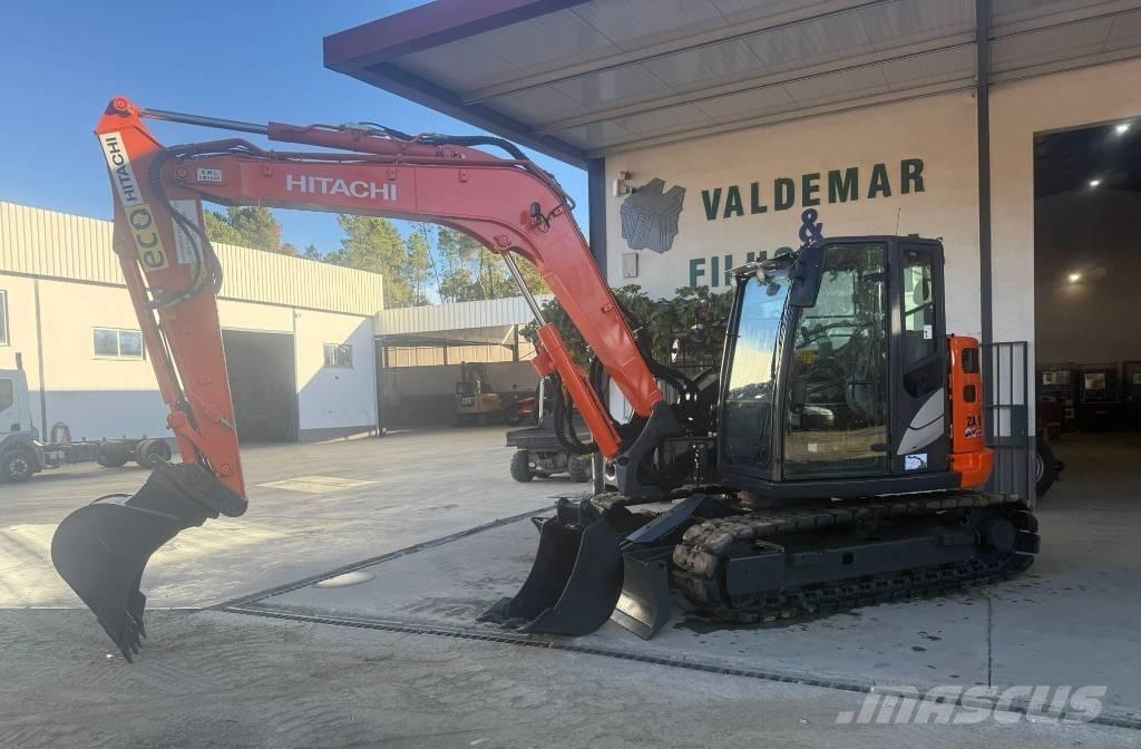 Hitachi ZX 85 US B-5 Vidutinės galios ekskavatoriai 7-12 t