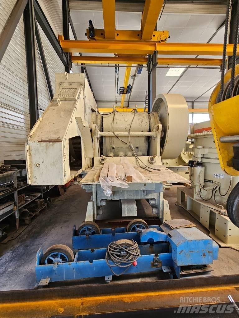 Metso C 110 Sietai