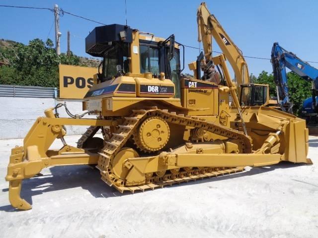 CAT D 6 R II Vikšriniai buldozeriai