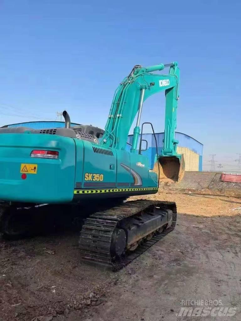 Kobelco SK 350 Vikšriniai ekskavatoriai
