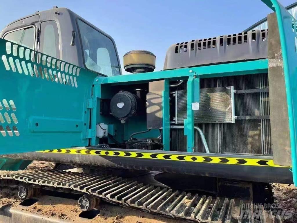 Kobelco SK 350 Vikšriniai ekskavatoriai