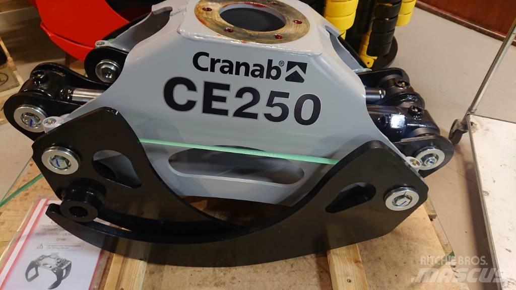 Cranab CE 250 Griebtuvai