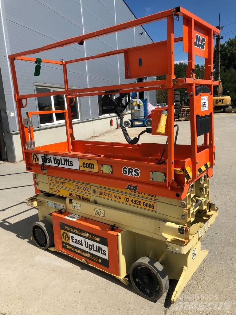 JLG 6 RS Žirkliniai keltuvai