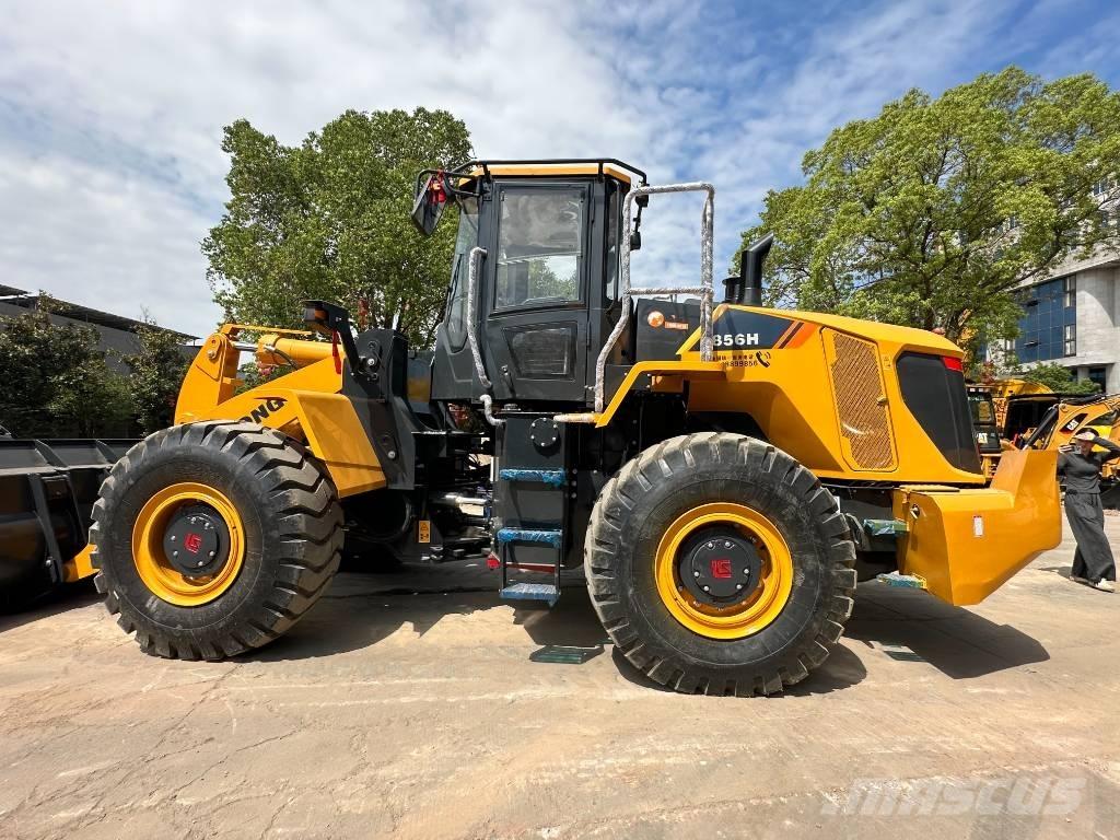 LiuGong 856 H Naudoti ratiniai krautuvai