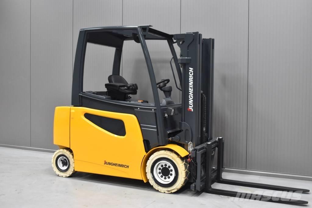 Jungheinrich EFG 430 Elektriniai šakiniai krautuvai