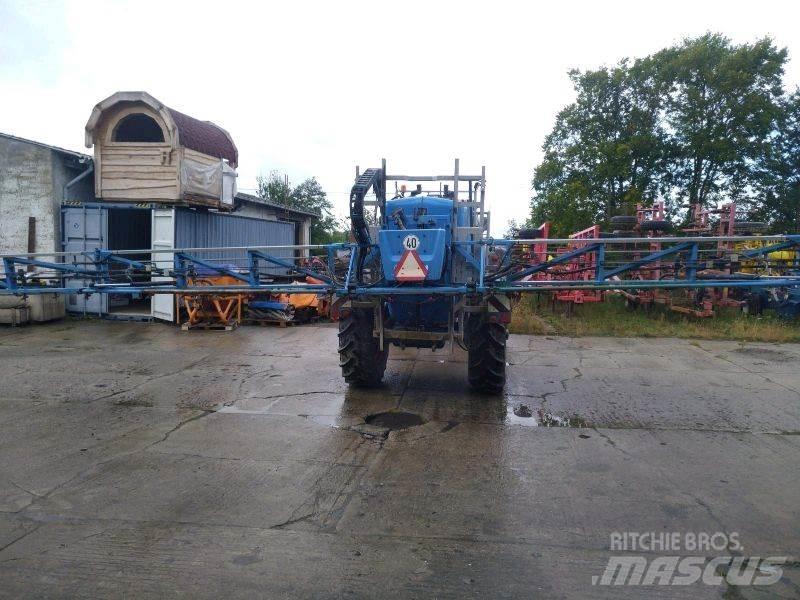 Lemken Primus 45 Prikabinami purkštuvai