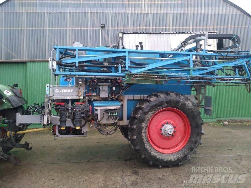 Lemken Primus 45 Prikabinami purkštuvai